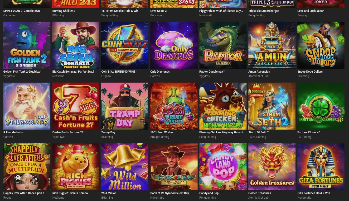 Golden Star Casino welcome bonus offer for Canadian players